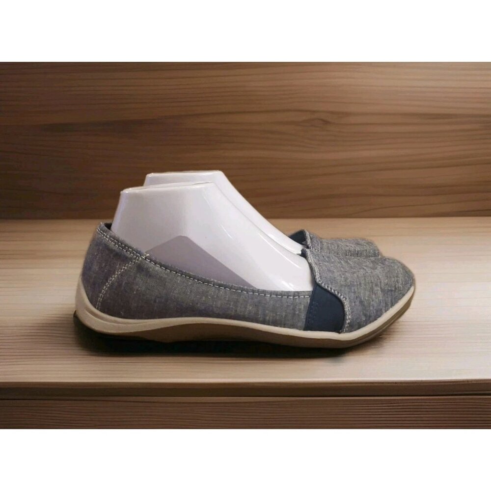 Dr.‎ Scholls Keaton Slip On Flats Women’s Size 9.5 Blue